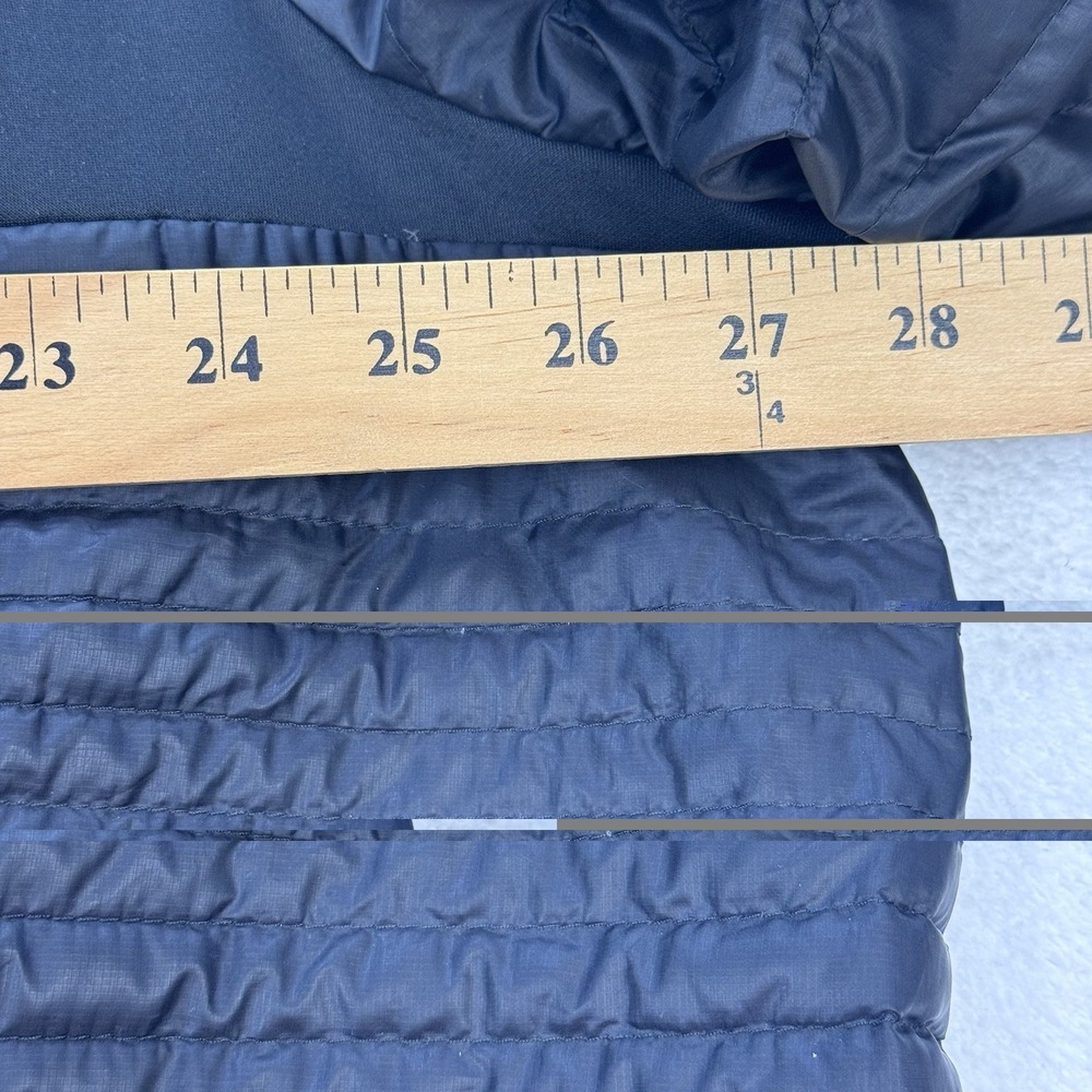 Eddie Bauer MicroTherm EB800 Down Puffer Jacket Women 3X Black First Ascent - Picture 8 of 11